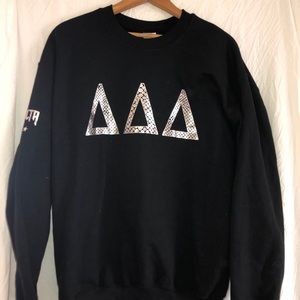 Tri Delta Pullover Crewneck Sweatshirt